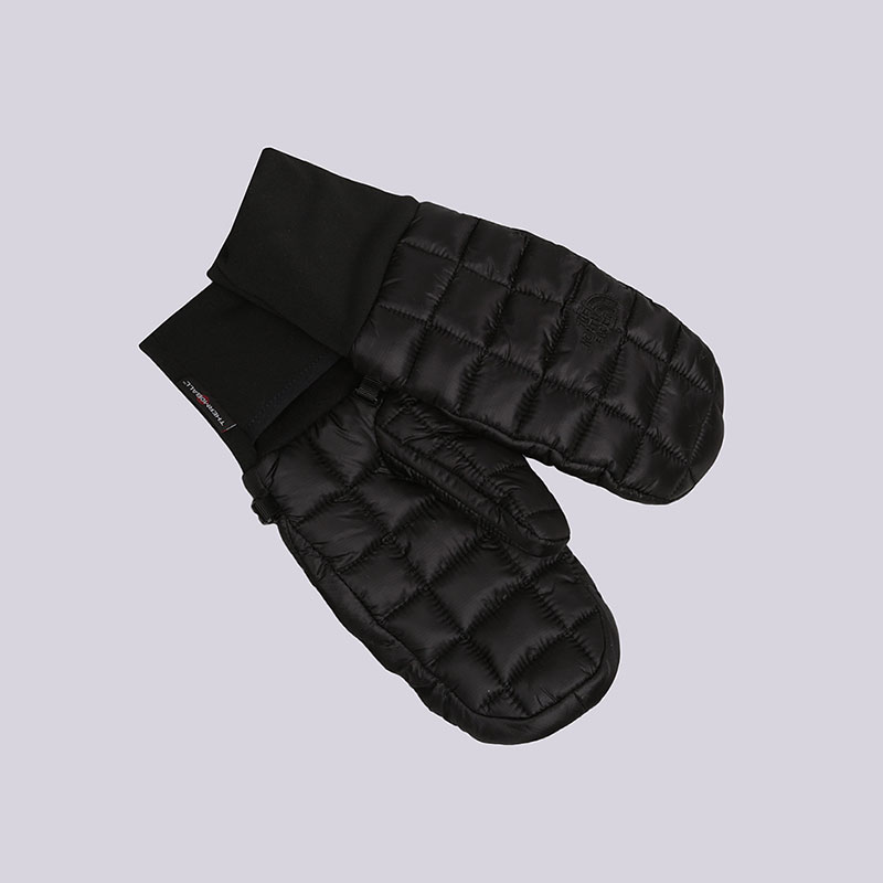  черные рукавицы The North Face Thermoball Mitt T9334YJK3 - цена, описание, фото 1